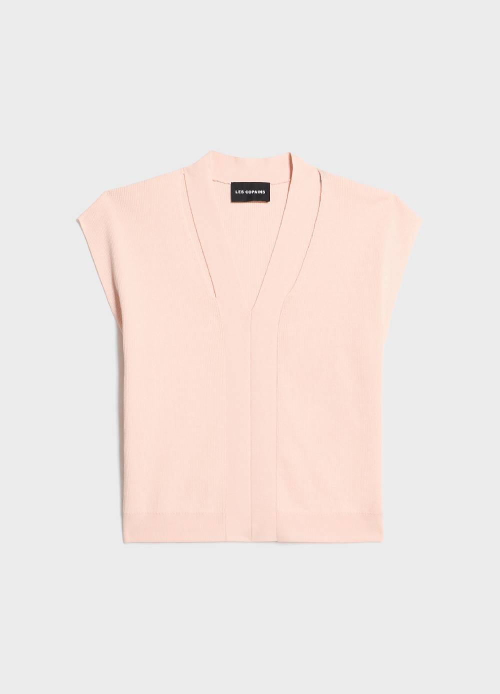 LES COPAINSMaglia tricot con scollo a V Affare Del Giorno