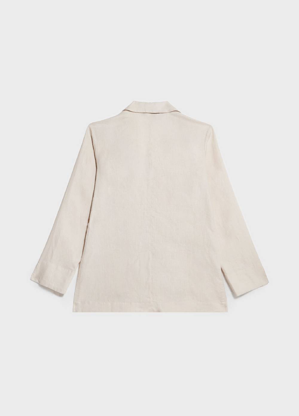 LES COPAINSGiacca a camicia in lino Sconto