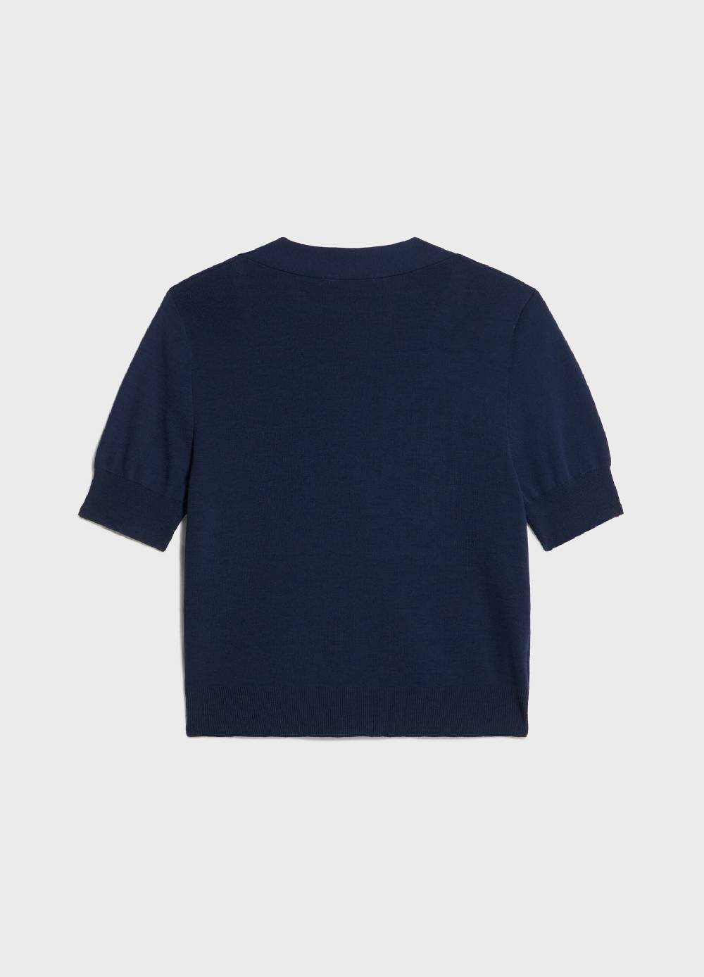 LES COPAINSCardigan tricot con scollo a V Outlet