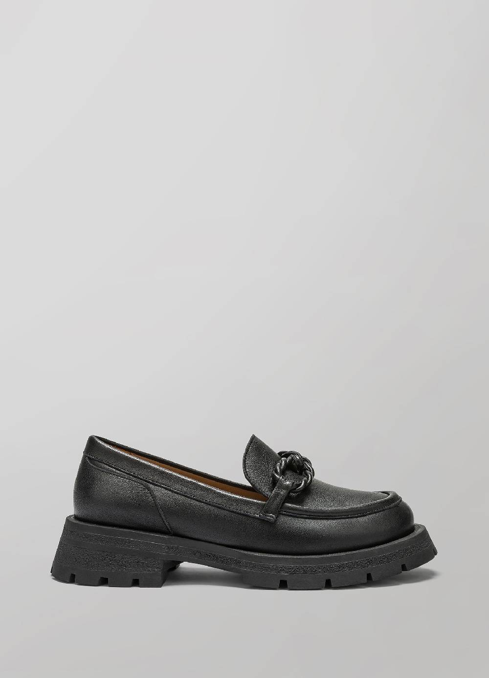 LES COPAINSMocassino chunky in pelle Hotsell