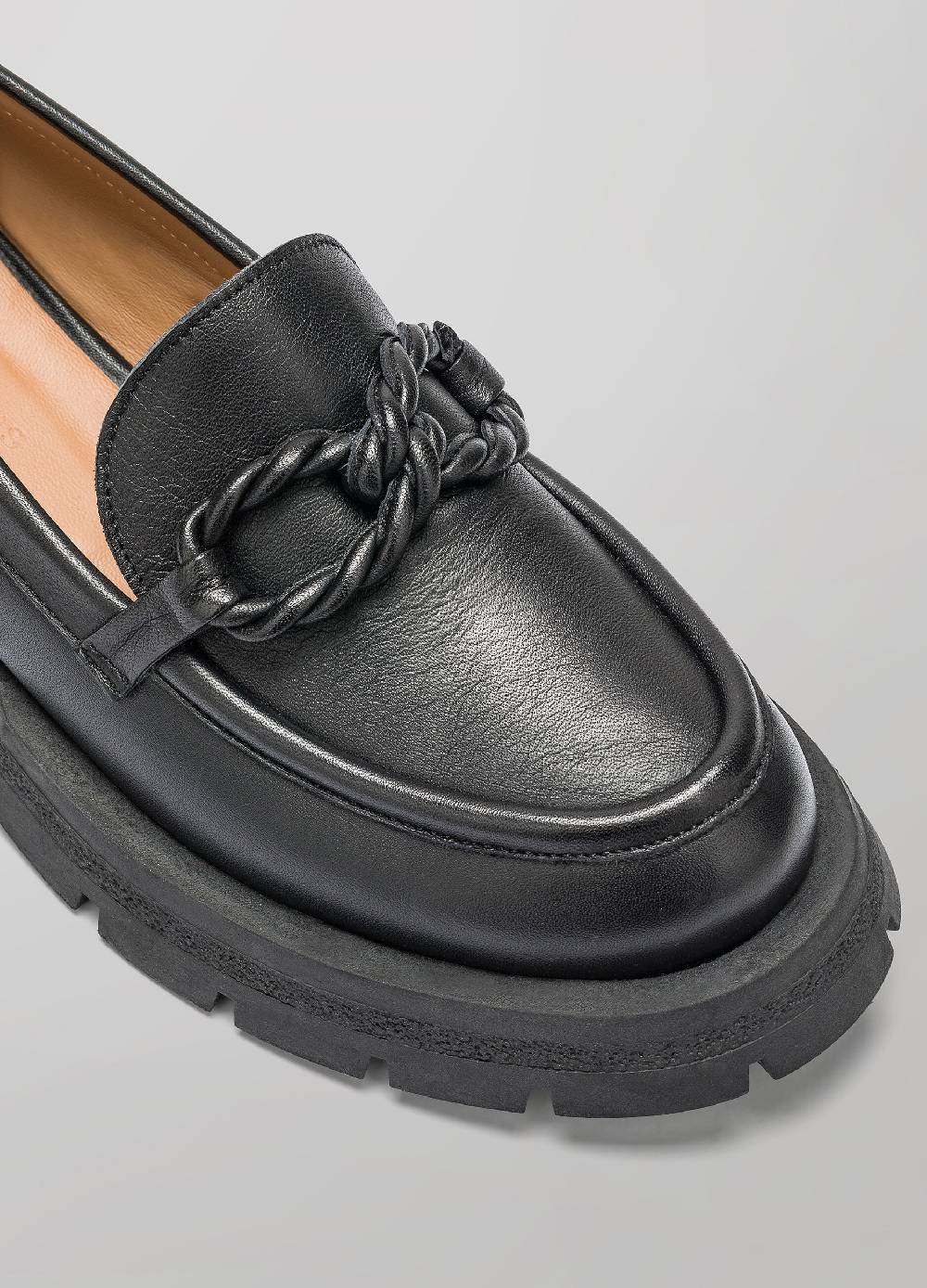 LES COPAINSMocassino chunky in pelle Hotsell