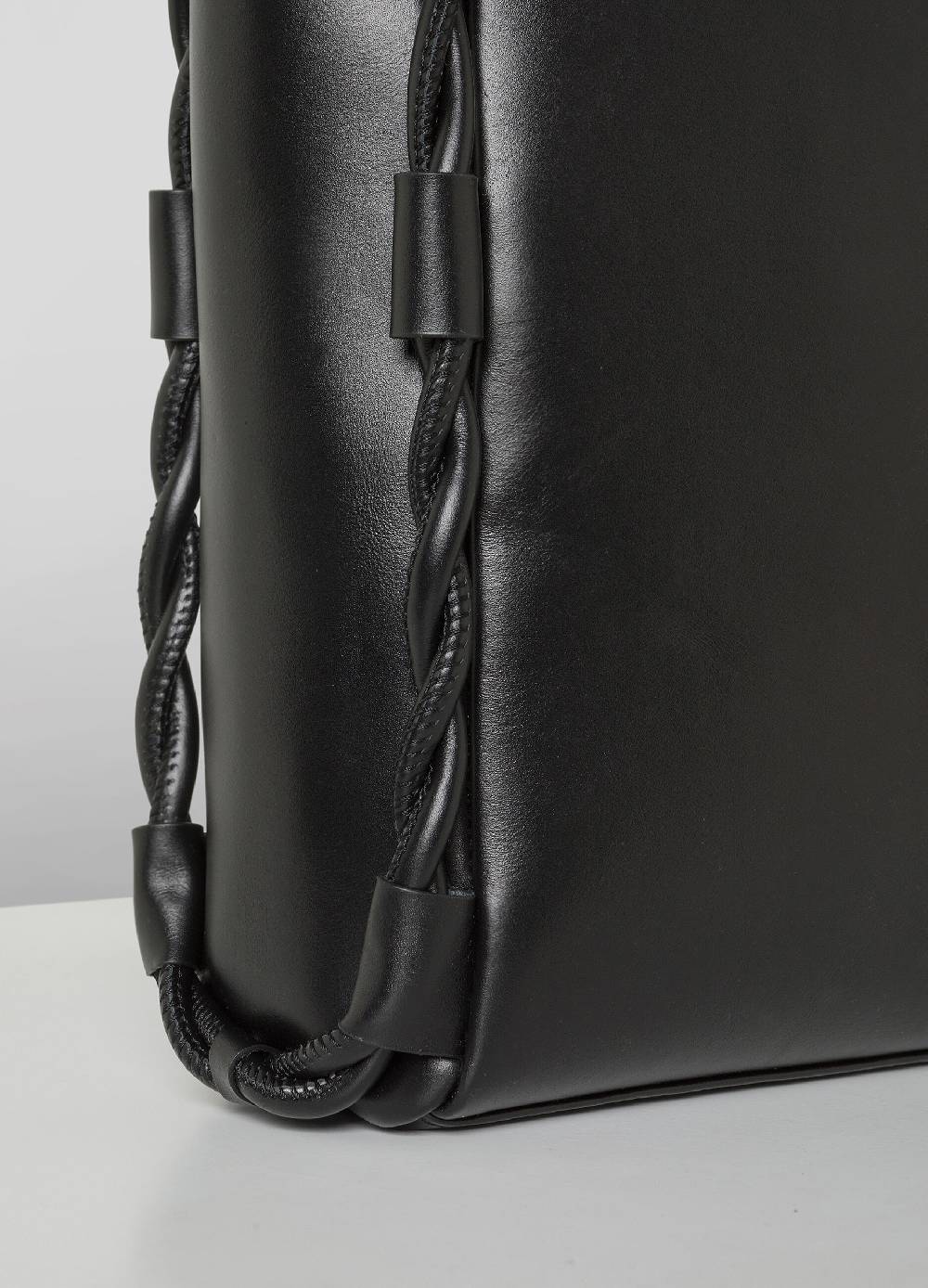 LES COPAINSBorsa a spalla tote bag in vera pelle In Saldo