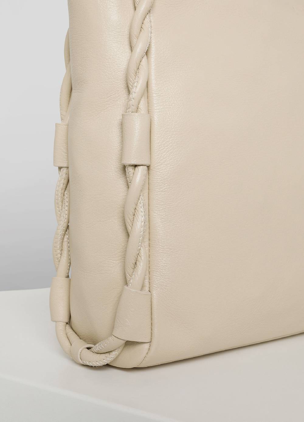 LES COPAINSBorsa a spalla tote bag in vera pelle Moda