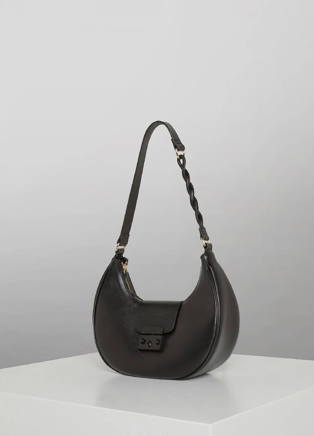 LES COPAINSBorsa hobo a spalla in vera pelle Vendita