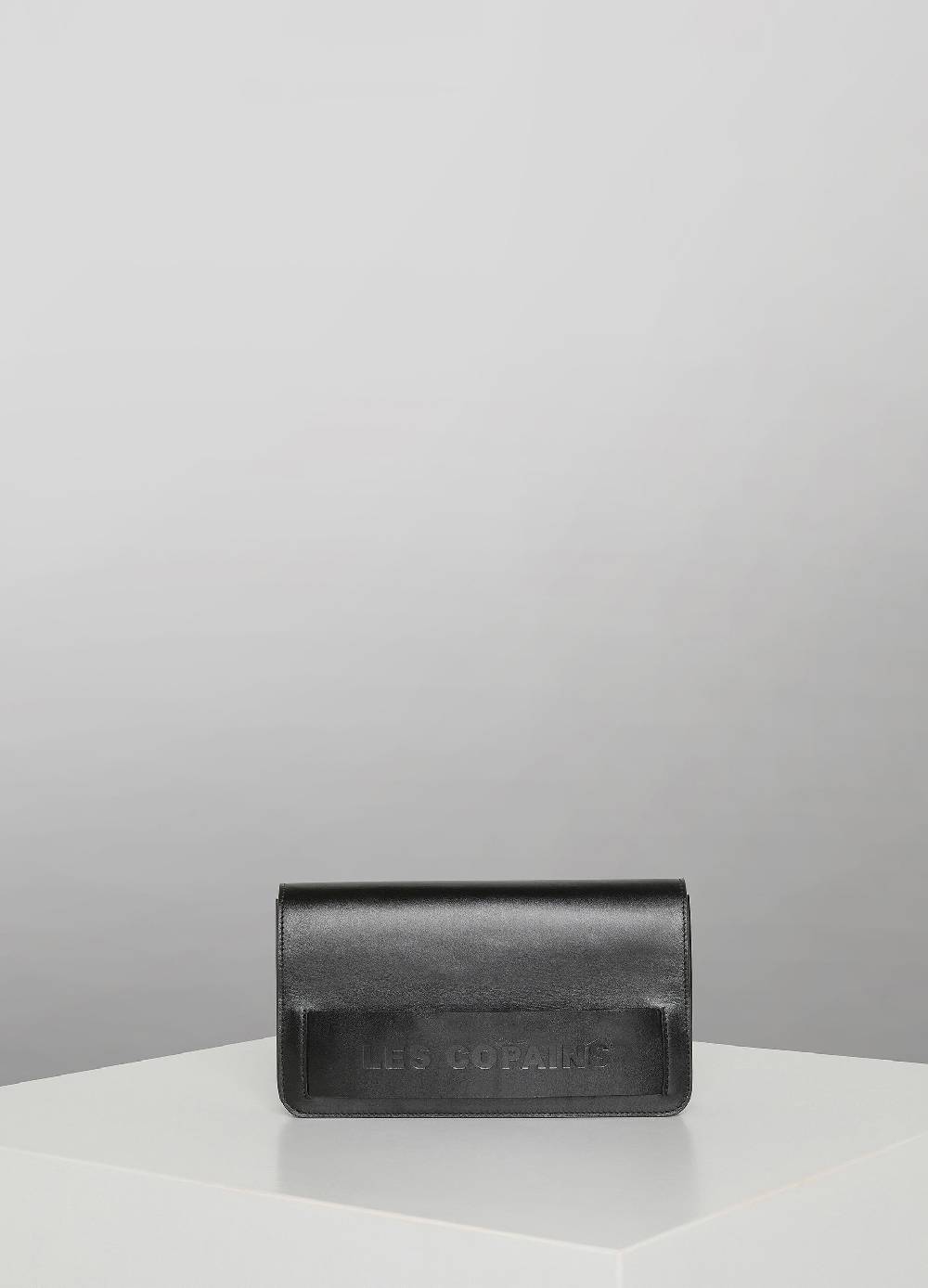 LES COPAINSBorsa a mano in vera pelle Promozione