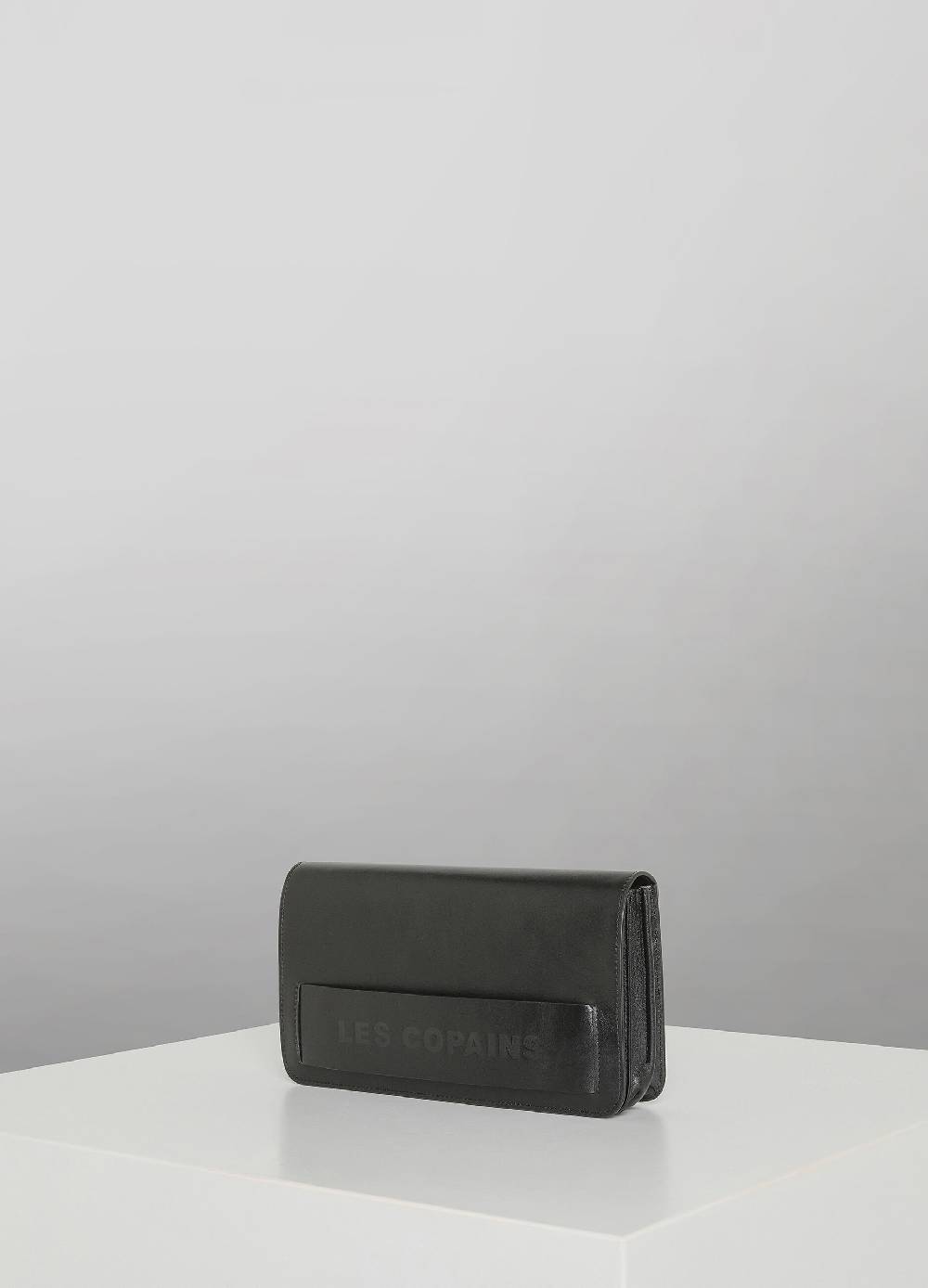 LES COPAINSBorsa a mano in vera pelle Promozione