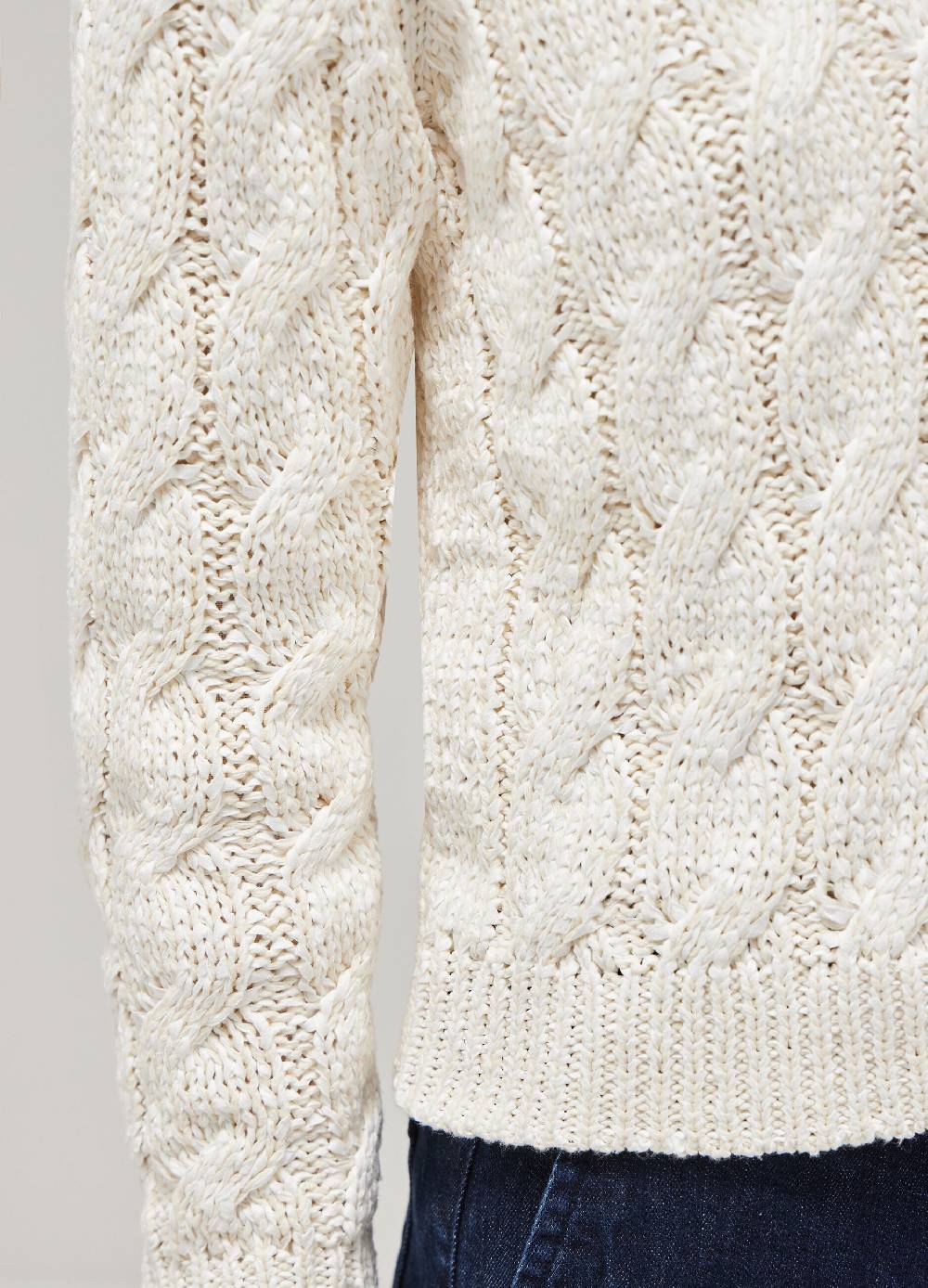 LES COPAINSMaglione tricot a trecce Qualità Garantita