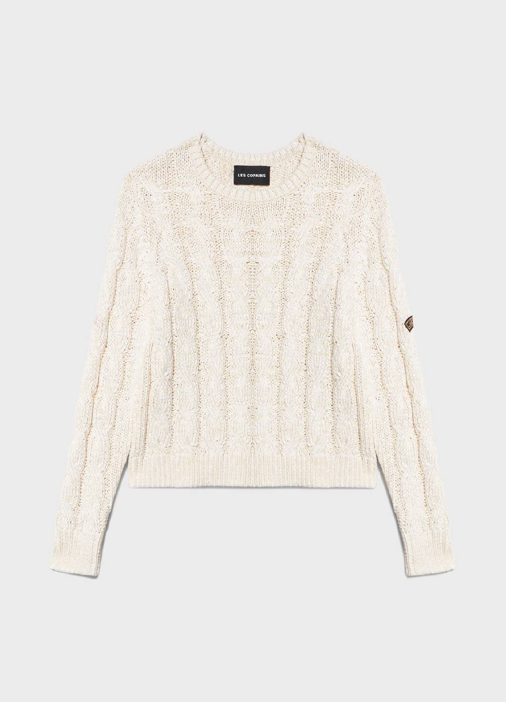 LES COPAINSMaglione tricot a trecce Qualità Garantita
