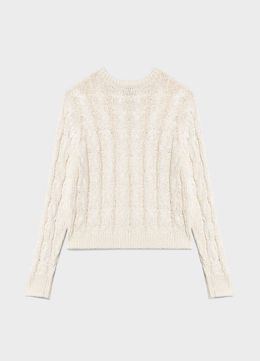 LES COPAINSMaglione tricot a trecce Qualità Garantita