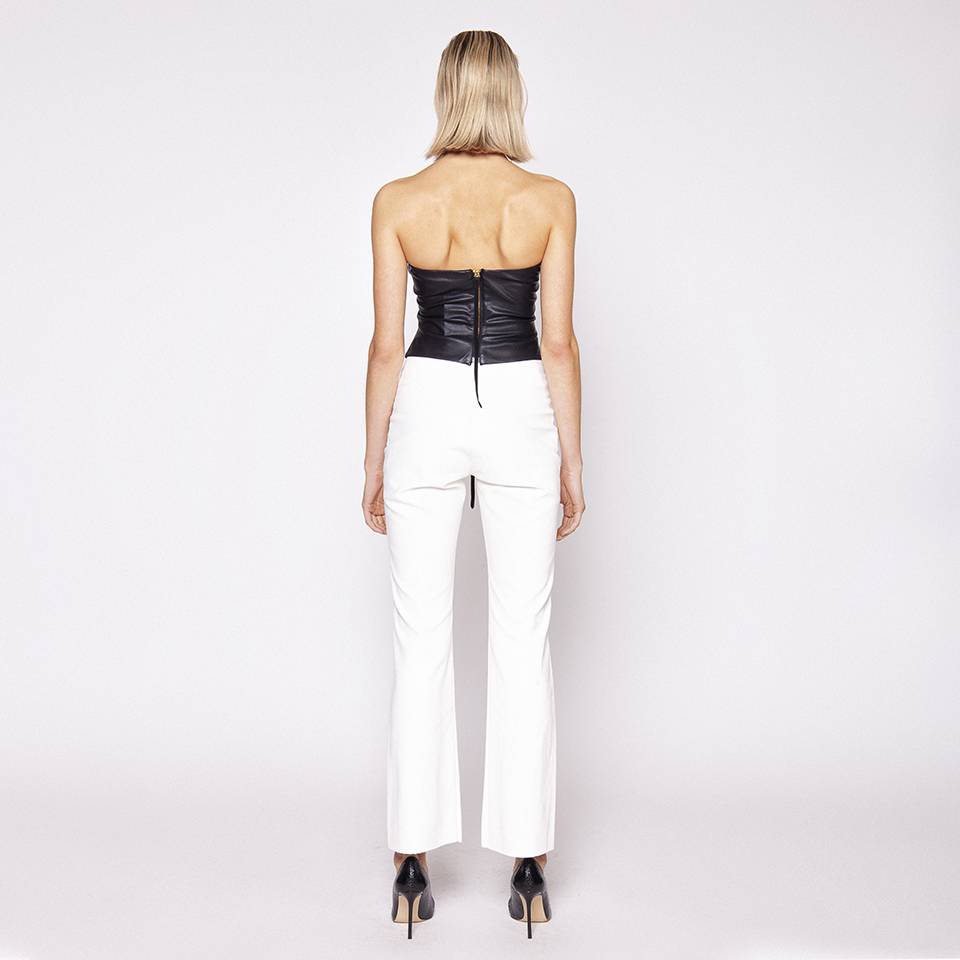 Nineminutes THE PARIS WHITE LEATHER Acquista Ora