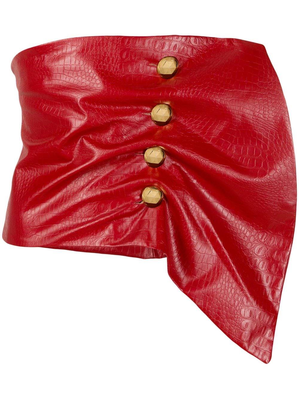 Nineminutes THE SCORPION BELT COCCO Consegna Veloce