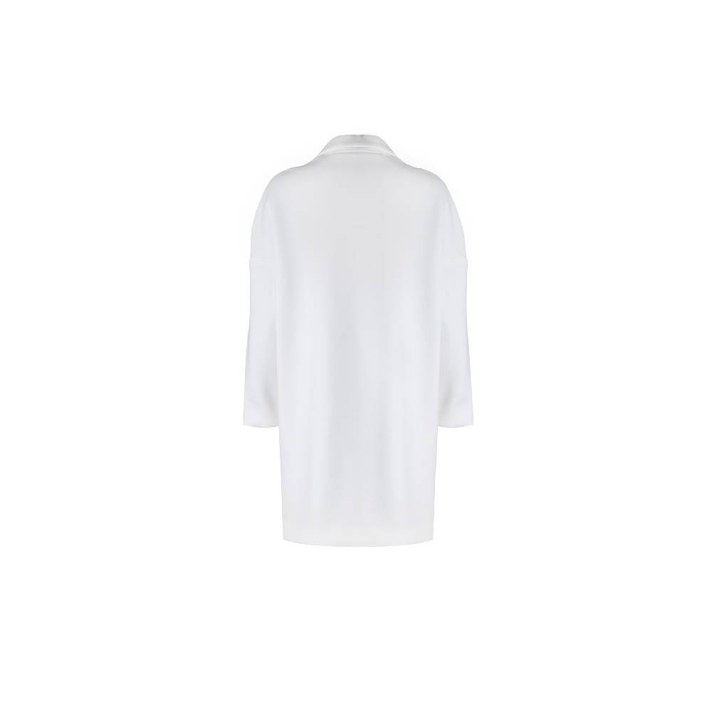Nineminutes U&O – CABAN IN FELPA WHITE Offerte
