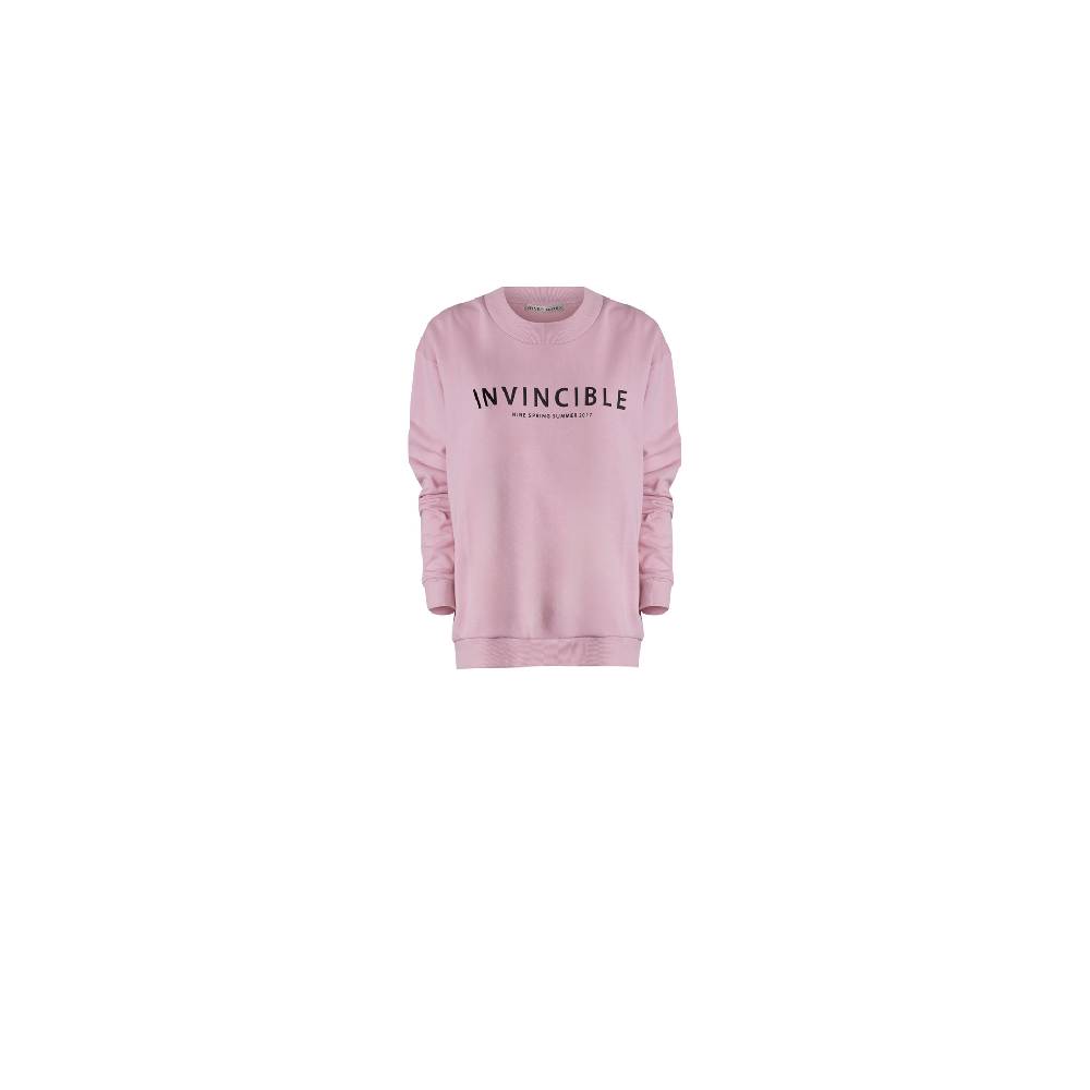Nineminutes U&O – THE HOODIE INVINCIBLE PINK