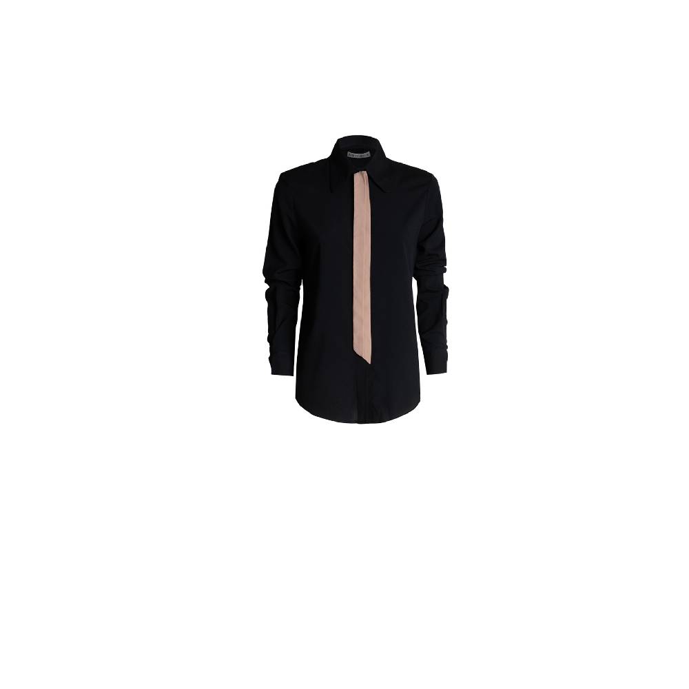 Nineminutes U&O – CAMICIA CON CRAVATTINO