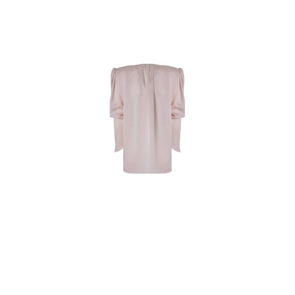 Nineminutes LUNAIRE – THE MARGOT TOP DOUBLE ROSE 2025