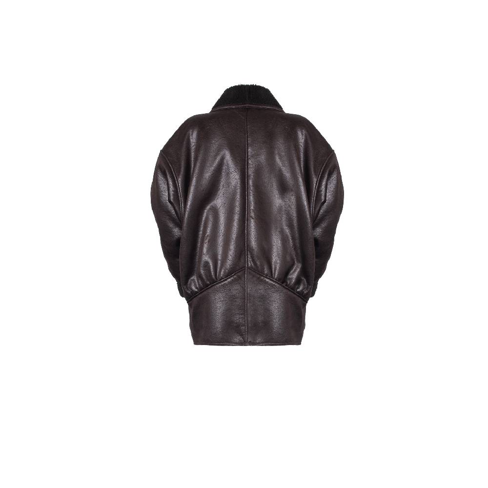Nineminutes THE CLASSIC SHEARLING BROWN Spedizione Gratuita
