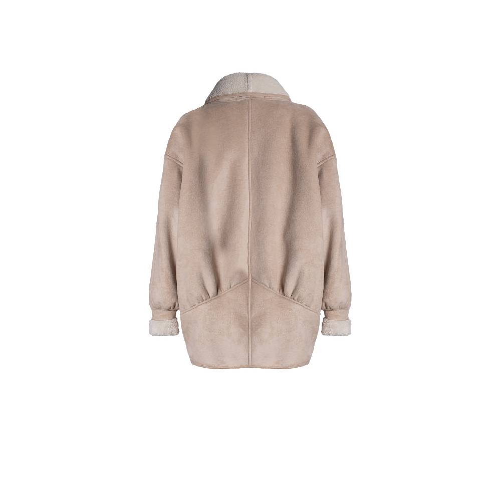 Nineminutes THE CLASSIC SHEARLING COFFEE Pezzi Unici