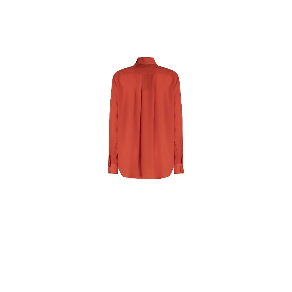 Nineminutes REVERSIBLE – THE MAIA CREPE ORANGE Consegna Veloce