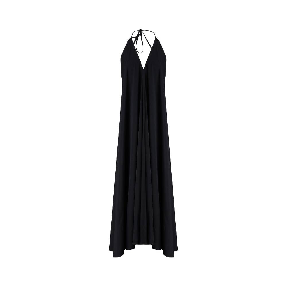 Nineminutes REVERSIBLE – THE EIVISSA CREPE BLACK