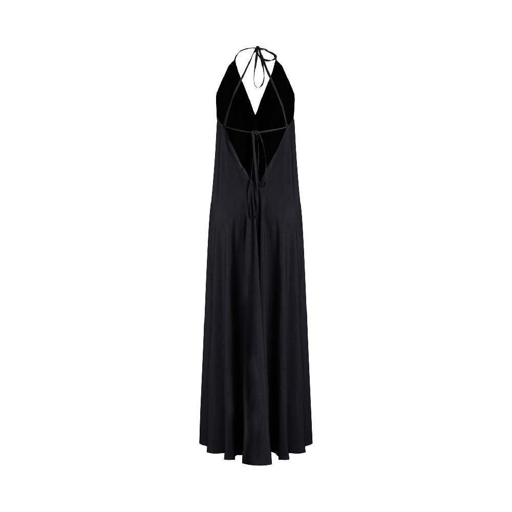 Nineminutes REVERSIBLE – THE EIVISSA CREPE BLACK Fino Al -60%