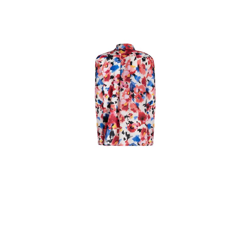 Nineminutes REVERSIBLE – THE MAIA CREPE FLOWERS Prezzo Ridotto
