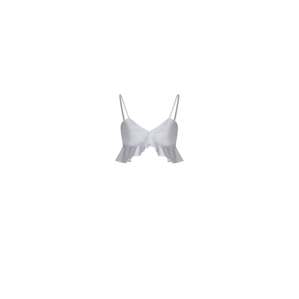 Nineminutes REVERSIBLE – THE LEON COTTON WHITE