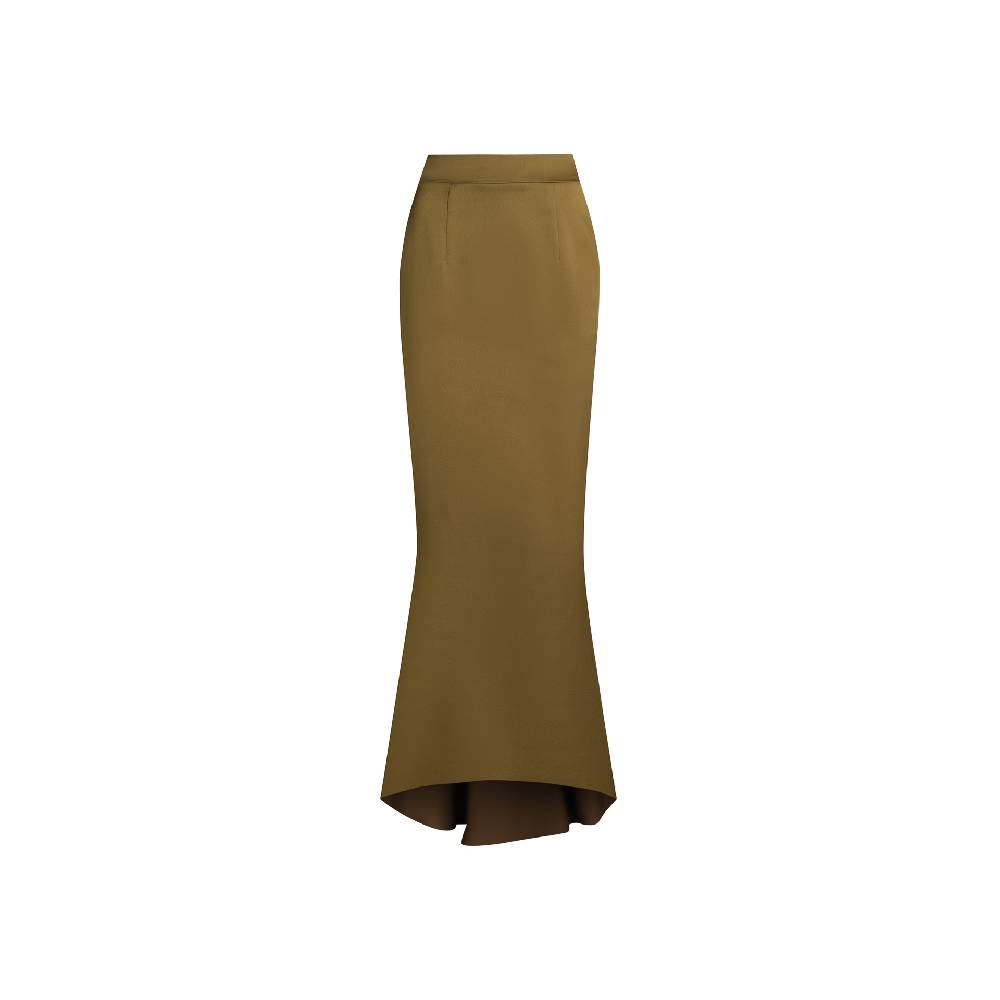 Nineminutes IMNOTPERFECT – THE TULIP DOUBLE RASO OLIVE