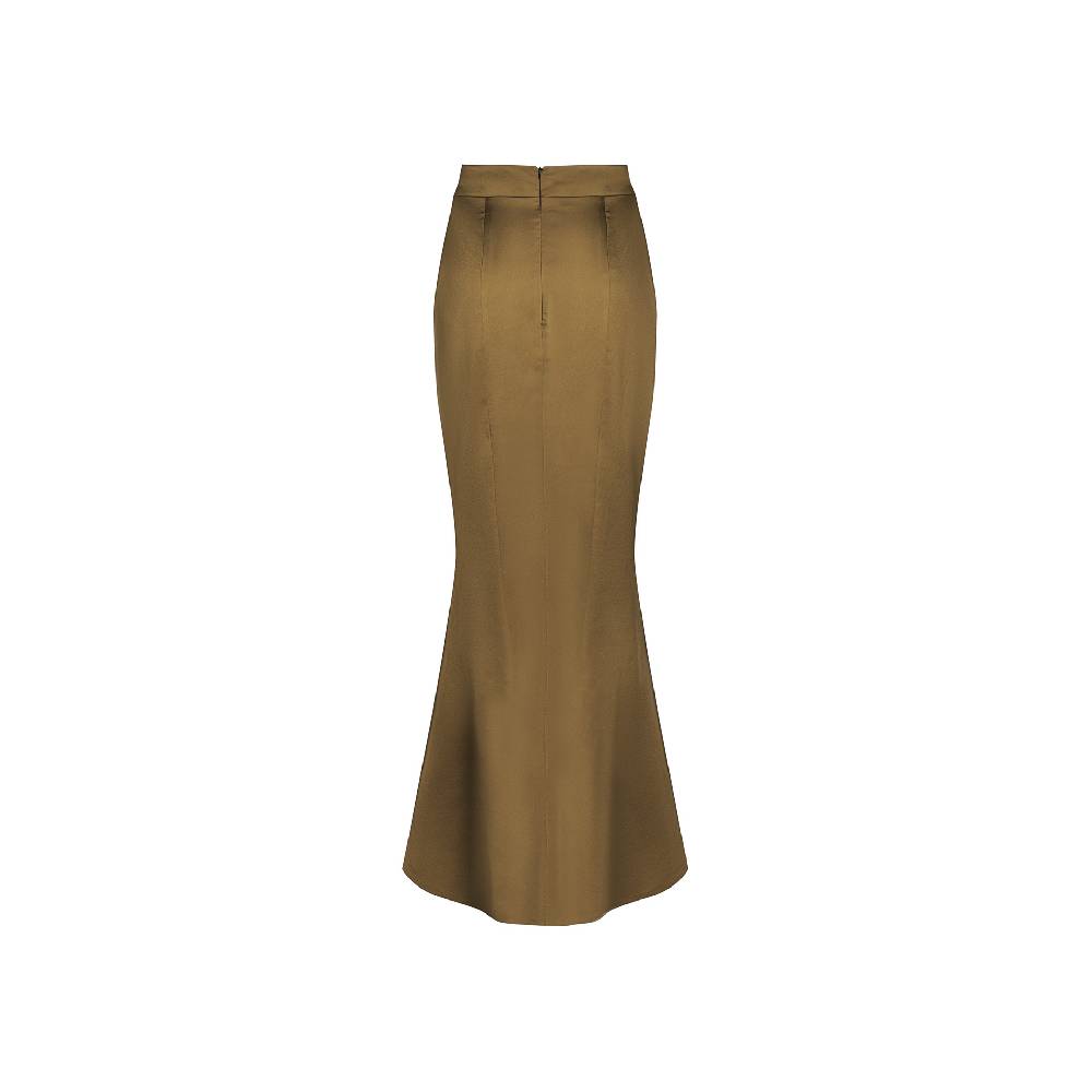 Nineminutes IMNOTPERFECT – THE TULIP DOUBLE RASO OLIVE Sconto