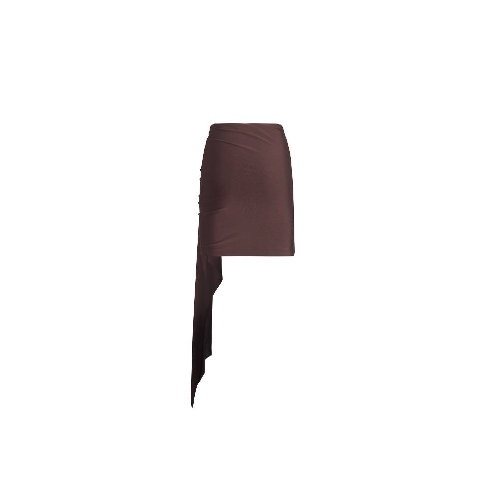 Nineminutes IMNOTPERFECT – THE CURLING LYCRA BROWN Offerta