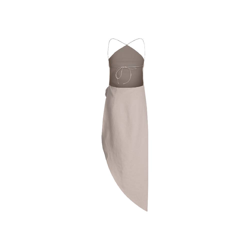 Nineminutes IMNOTPERFECT – THE TOMI MIDI LINUM SAND Outlet