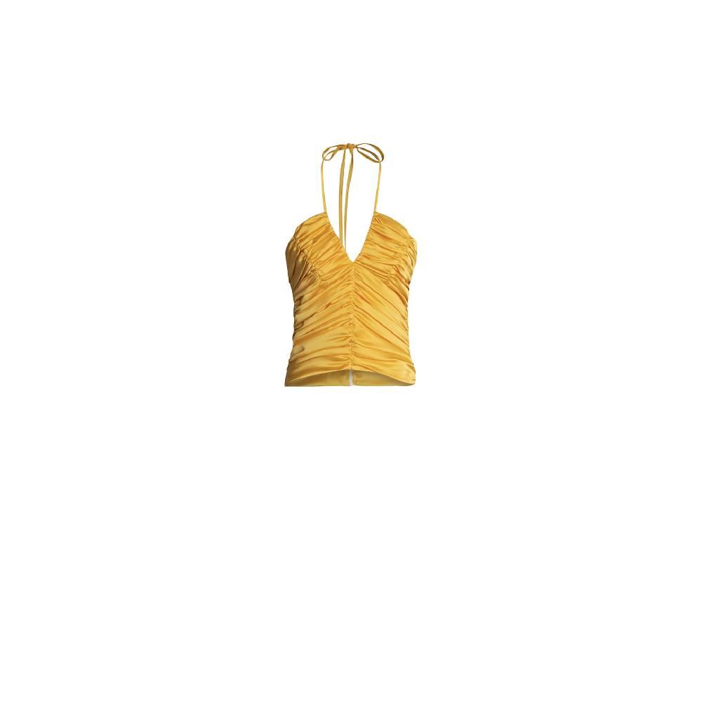 Nineminutes IMNOTPERFECT – THE PAOLINA TOP DOUBLE MANGO
