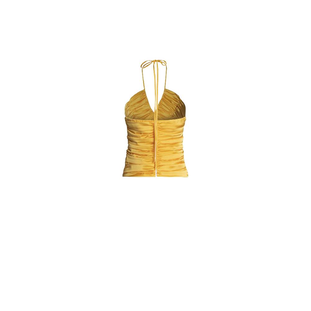 Nineminutes IMNOTPERFECT – THE PAOLINA TOP DOUBLE MANGO Saldi