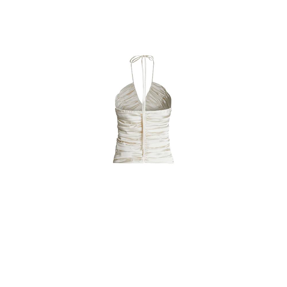 Nineminutes IMNOTPERFECT – THE PAOLINA TOP DOUBLE MILK Hotsell
