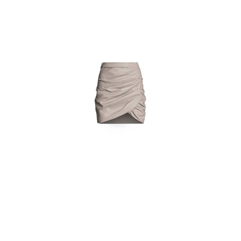 Nineminutes RESORT23 – THE CURLING LEATHER COFFEE