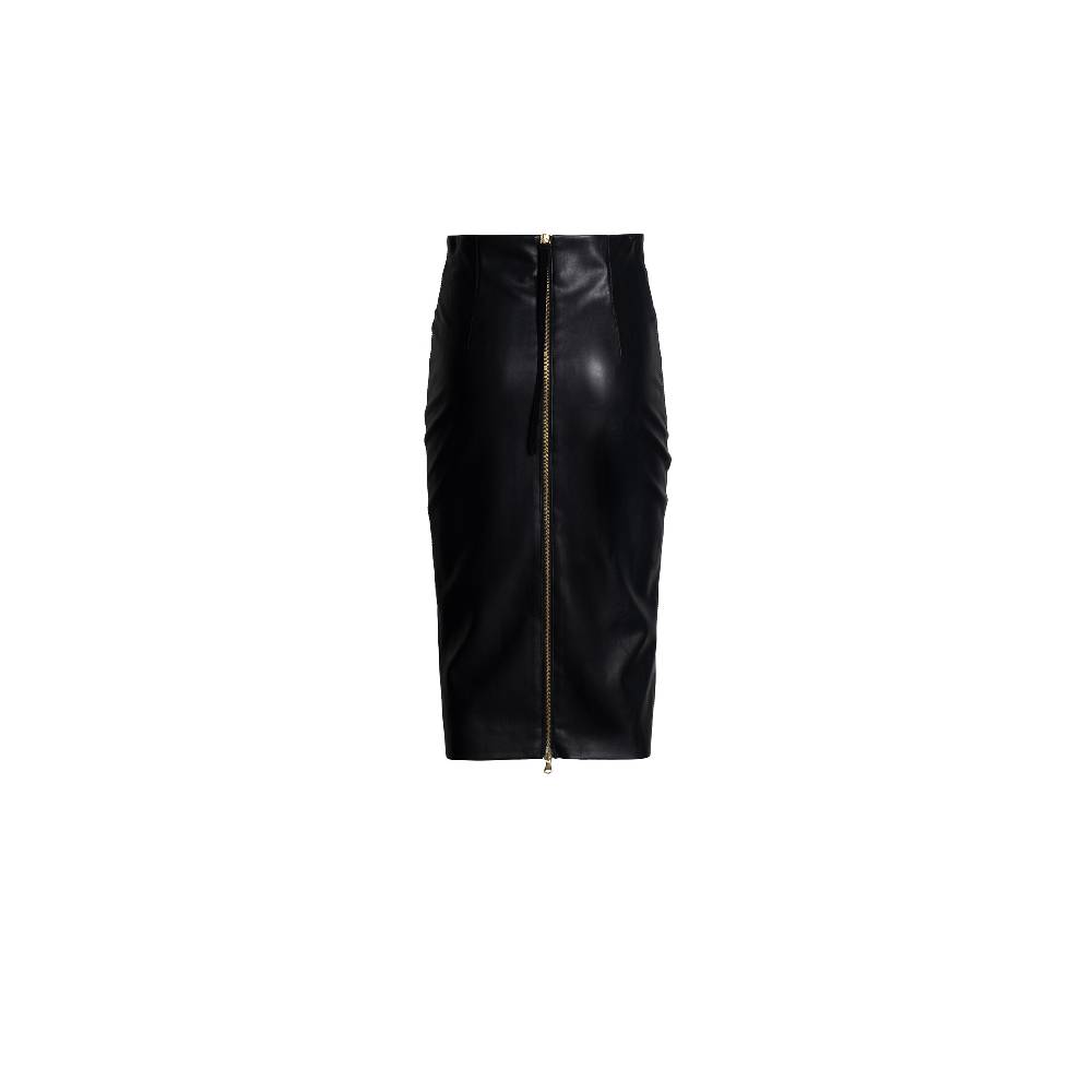 Nineminutes RESORT23 – THE PENCIL LEATHER BLACK 2025