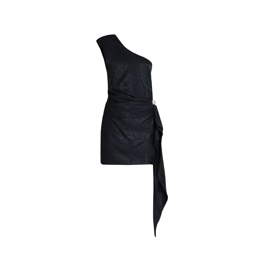 Nineminutes HS – THE MEGAN DRESS BLACK