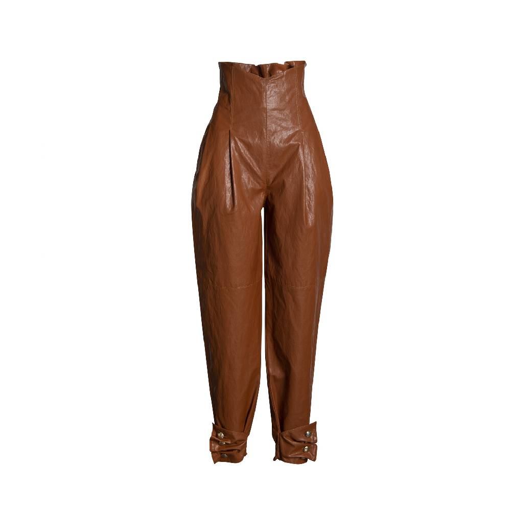 Nineminutes SS20 – THE PENCE LEATHER CUOIO