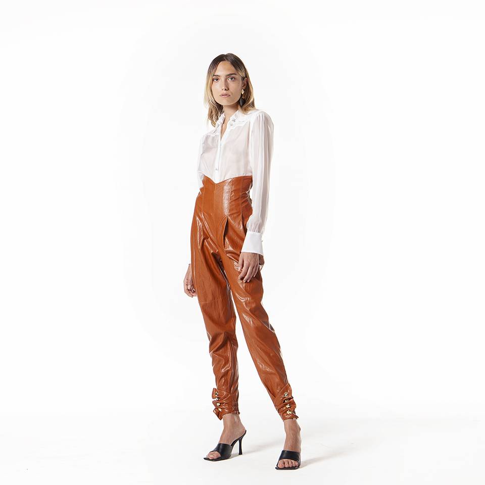 Nineminutes SS20 – THE PENCE LEATHER CUOIO Novità