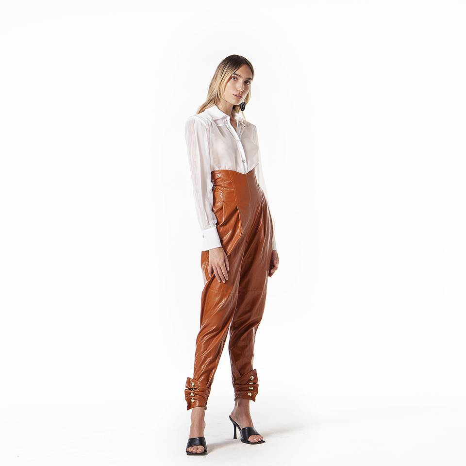 Nineminutes SS20 – THE PENCE LEATHER CUOIO Novità