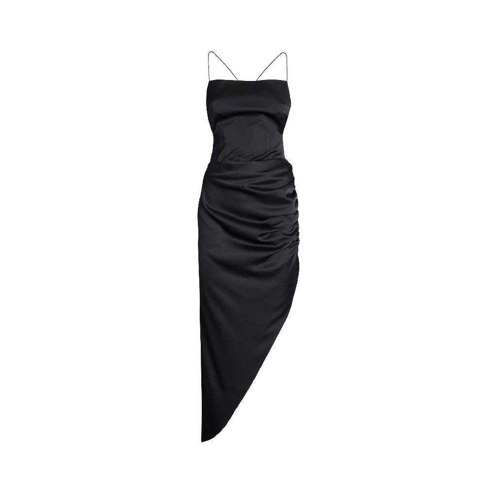 Nineminutes SS22-THE TOMI MIDI BLACK Online