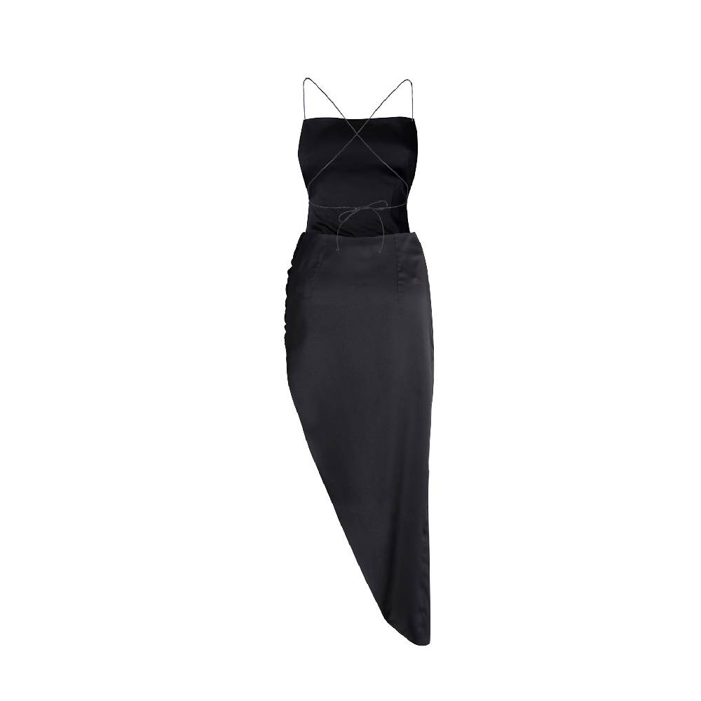 Nineminutes SS22-THE TOMI MIDI BLACK Online