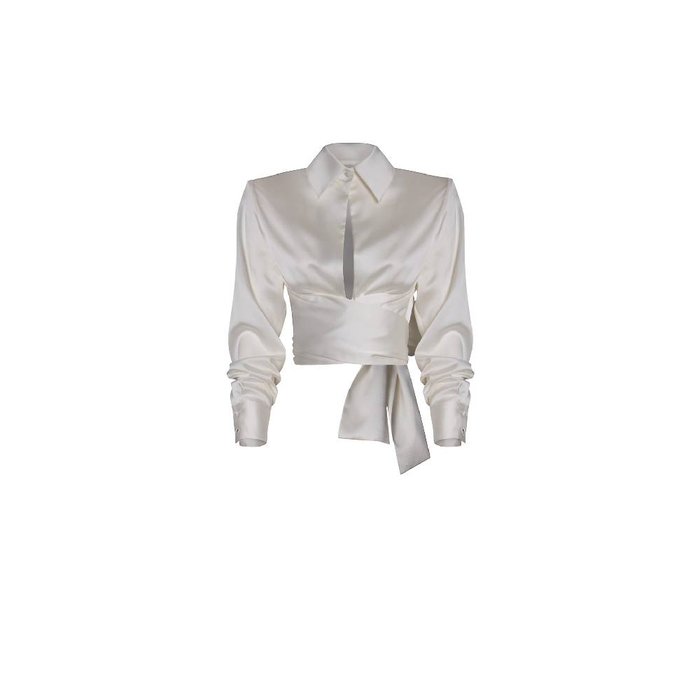 Nineminutes SS22-THE GIA CHAMPAGNE Saldi Di Fabbrica