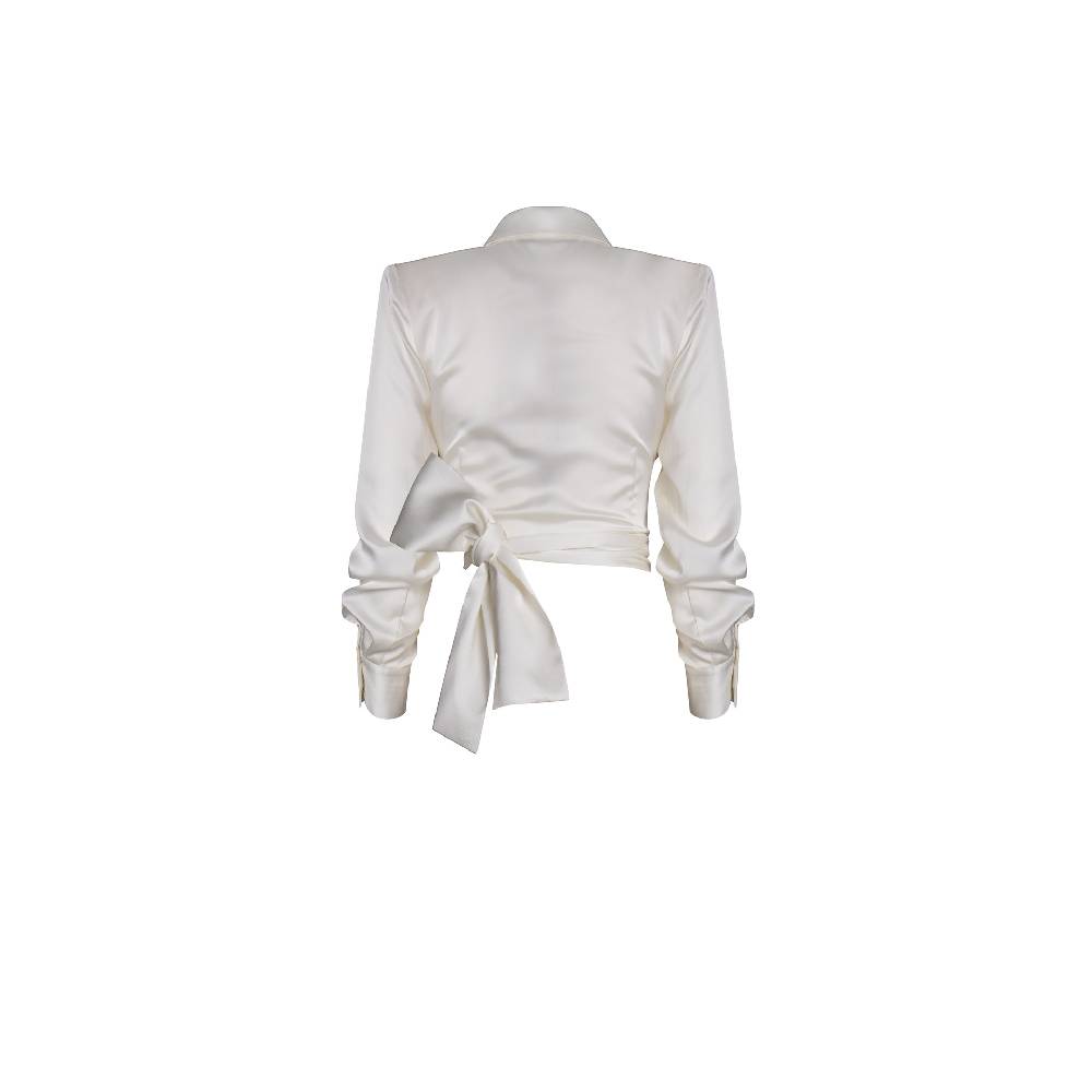 Nineminutes SS22-THE GIA CHAMPAGNE Saldi Di Fabbrica