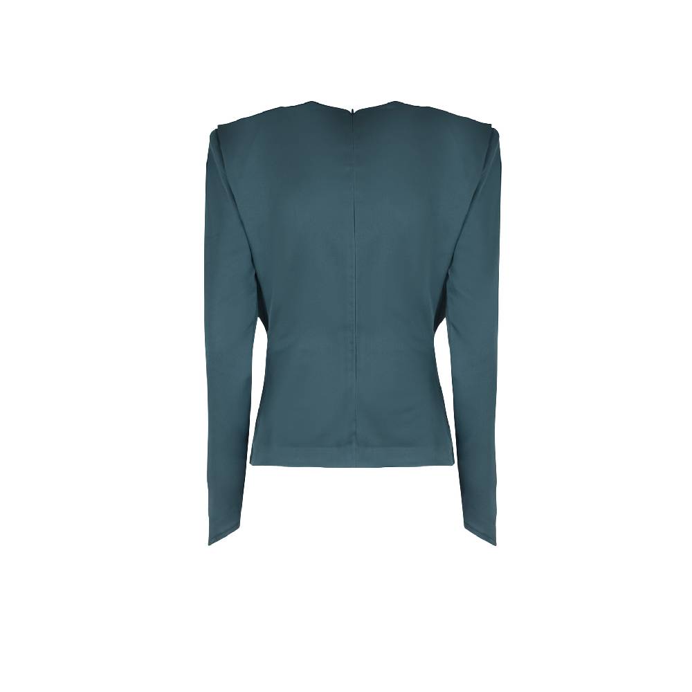 Nineminutes FW20.21 – THE LAURYN TOP GREEN Promozione