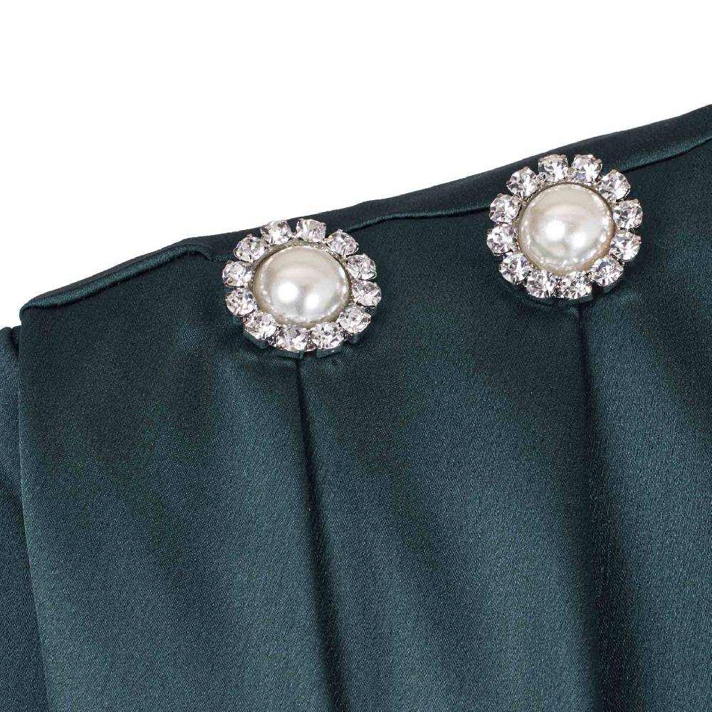 Nineminutes FW20.21 – THE LAURYN TOP GREEN Promozione