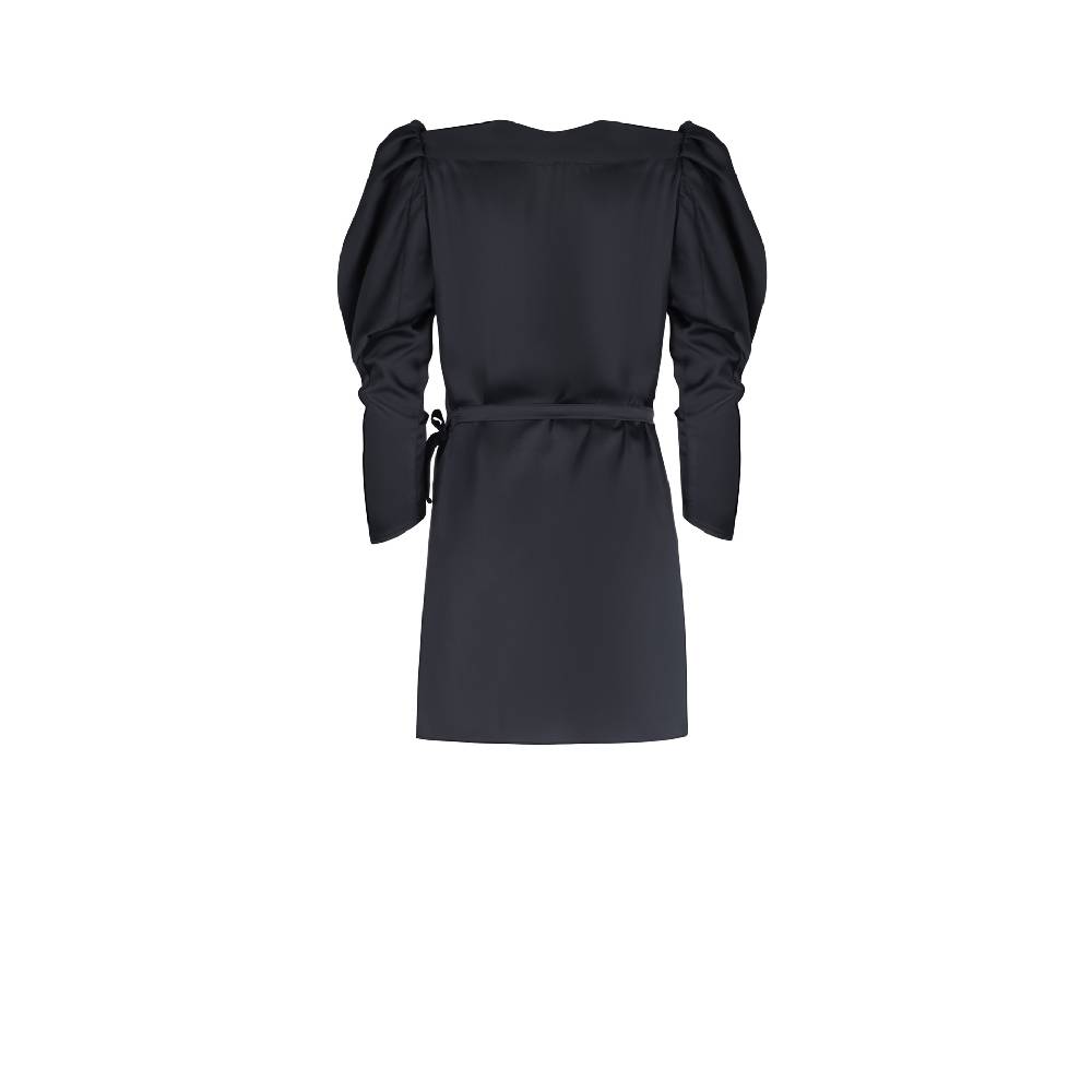 Nineminutes FW20.21 – THE VENUS DRESS BLACK Pezzi Unici