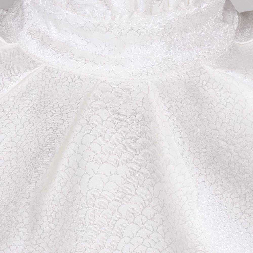 Nineminutes FW20.21 – THE LADY JANE DRESS WHITE Soddisfazione Garantita