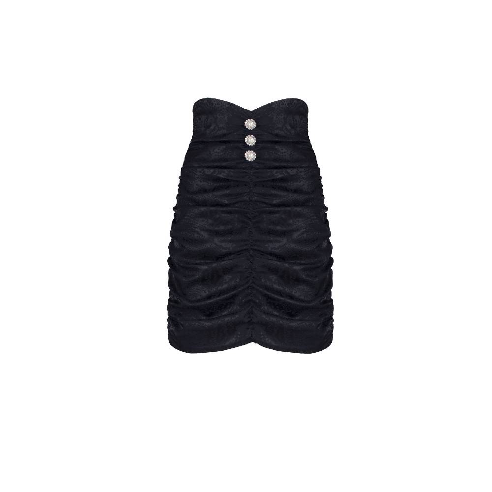 Nineminutes FW20.21 – THE VERTIGO SKIRT BLACK