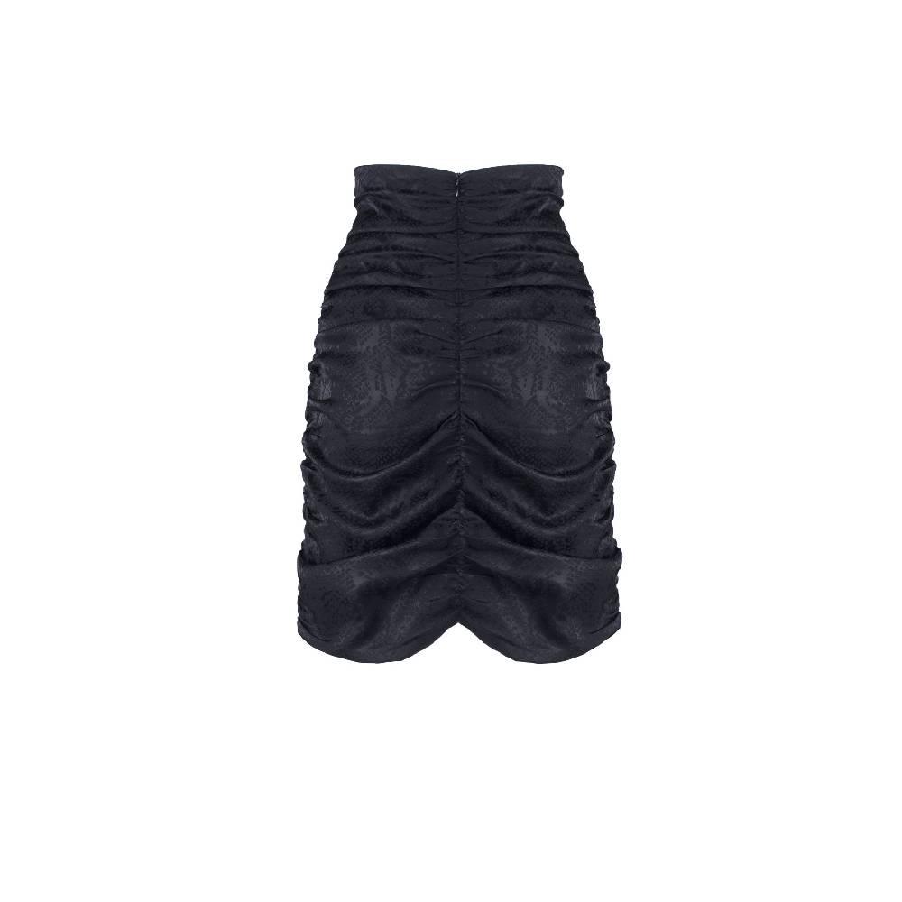 Nineminutes FW20.21 – THE VERTIGO SKIRT BLACK Qualità Garantita