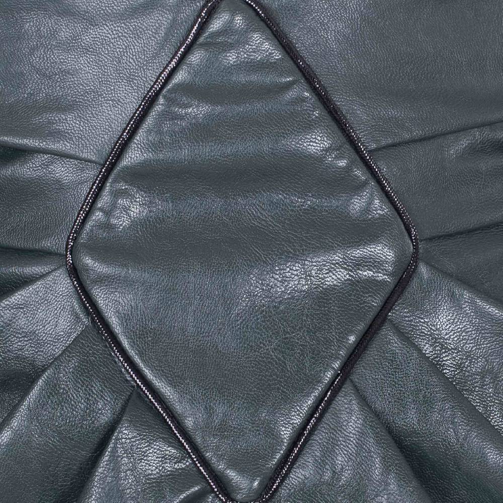 Nineminutes FW20.21 – THE RHO SKIRT LEATHER GREEN Acquista Ora